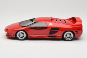 Vector M12 Röd BoS Models 1:18 BOS377 Resin — bild 3 av 6
