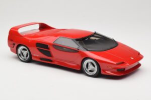 Vector M12 Röd BoS Models 1:18 BOS377 Resin — bild 4 av 6