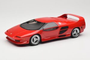 Vector M12 Röd BoS Models 1:18 BOS377 Resin