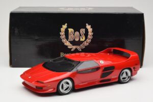 Vector M12 Röd BoS Models 1:18 BOS377 Resin — bild 6 av 6
