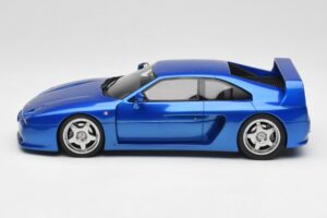 Venturi 400 GT Phase 2 Blue Atlantique Otto 1:18 OT1088 Resin — bild 3 av 6