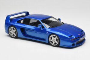 Venturi 400 GT Phase 2 Blue Atlantique Otto 1:18 OT1088 Resin — bild 4 av 6