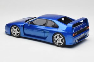 Venturi 400 GT Phase 2 Blue Atlantique Otto 1:18 OT1088 Resin — bild 5 av 6
