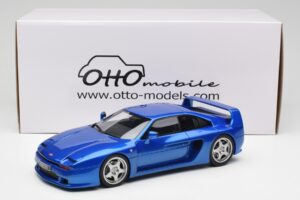 Venturi 400 GT Phase 2 Blue Atlantique Otto 1:18 OT1088 Resin — bild 6 av 6