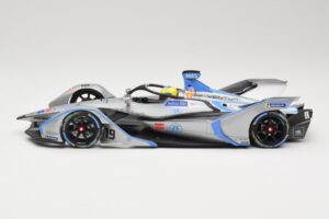Venturi VFE05 Team Venturi #19 F. Massa Formula E Season 5 2019 Minichamps 1:18 114180019 Metall — bild 3 av 6