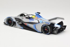 Venturi VFE05 Team Venturi #19 F. Massa Formula E Season 5 2019 Minichamps 1:18 114180019 Metall — bild 5 av 6
