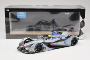 Venturi VFE05 Team Venturi #19 F. Massa Formula E Season 5 2019 Minichamps 1:18 114180019 Metall — bild 6 av 6