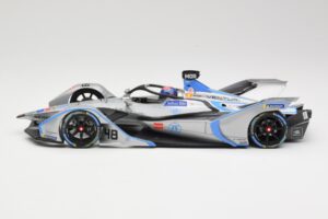 Venturi VFE05 Team Venturi #48 E. Mortara Formula E Season 5 2019 Minichamps 1:18 114180048 Metall — bild 3 av 6