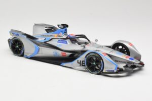 Venturi VFE05 Team Venturi #48 E. Mortara Formula E Season 5 2019 Minichamps 1:18 114180048 Metall — bild 4 av 6