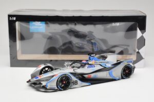 Venturi VFE05 Team Venturi #48 E. Mortara Formula E Season 5 2019 Minichamps 1:18 114180048 Metall — bild 6 av 6