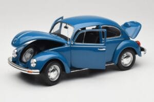 Volkswagen 1200 Blå Minichamps 1:18 150057104 Metall — bild 2 av 8