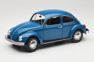 Volkswagen 1200 Blå Minichamps 1:18 150057104 Metall