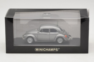 Volkswagen 1200 Grey Metallic Minichamps 1:43 400057101 Metall — bild 4 av 4