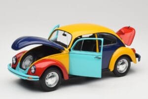 Volkswagen 1200 Harlekin Minichamps 1:18 150057102 Metall — bild 2 av 8