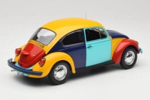 Volkswagen 1200 Harlekin Minichamps 1:18 150057102 Metall — bild 3 av 8