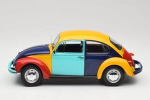 Volkswagen 1200 Harlekin Minichamps 1:18 150057102 Metall — bild 4 av 8