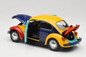 Volkswagen 1200 Harlekin Minichamps 1:18 150057102 Metall — bild 5 av 8