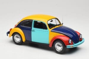 Volkswagen 1200 Harlekin Minichamps 1:18 150057102 Metall — bild 6 av 8