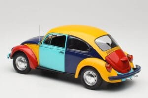 Volkswagen 1200 Harlekin Minichamps 1:18 150057102 Metall — bild 7 av 8