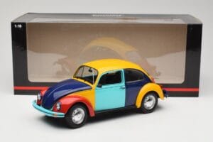 Volkswagen 1200 Harlekin Minichamps 1:18 150057102 Metall — bild 8 av 8