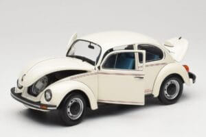 Volkswagen 1200 Jeans Bug Vit Minichamps 1:18 150057101 Metall — bild 2 av 8
