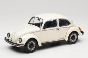Volkswagen 1200 Jeans Bug Vit Minichamps 1:18 150057101 Metall