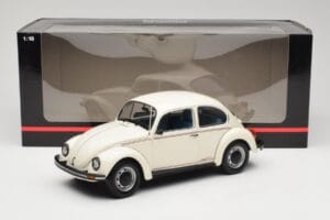 Volkswagen 1200 Jeans Bug Vit Minichamps 1:18 150057101 Metall — bild 8 av 8