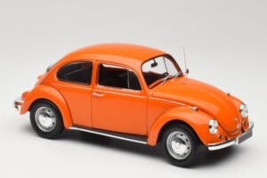 Volkswagen 1200 Orange Minichamps 1:18 150058101 Metall — bild 6 av 8