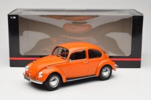 Volkswagen 1200 Orange Minichamps 1:18 150058101 Metall — bild 8 av 8