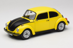 Volkswagen 1303 Gul & Svart Norev 1:18 188536 Metall