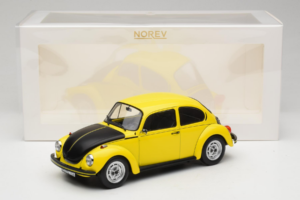 Volkswagen 1303 Gul & Svart Norev 1:18 188536 Metall — bild 6 av 6