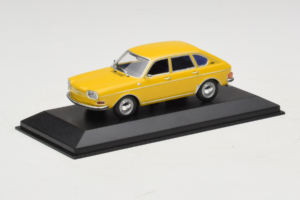 Volkswagen 411 Gul Minichamps 1:43 VW005 Metall — bild 2 av 4