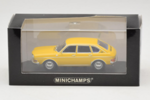 Volkswagen 411 Gul Minichamps 1:43 VW005 Metall — bild 4 av 4