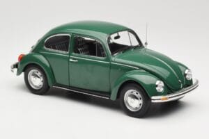 Volkswagen Beetle 1200 Grön Minichamps 1:18 150057105 Metall — bild 6 av 8