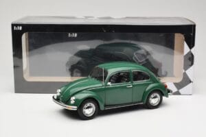 Volkswagen Beetle 1200 Grön Minichamps 1:18 150057105 Metall — bild 8 av 8