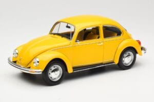 Volkswagen Beetle 1200 Gul Minichamps 1:18 150057106 Metall
