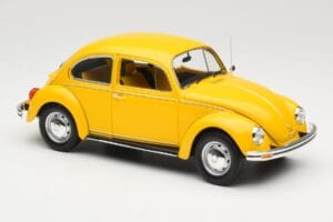 Volkswagen Beetle 1200 Gul Minichamps 1:18 150057106 Metall — bild 6 av 8