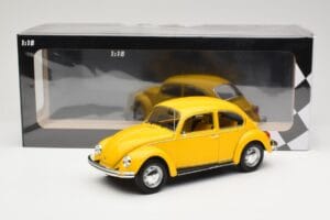 Volkswagen Beetle 1200 Gul Minichamps 1:18 150057106 Metall — bild 8 av 8