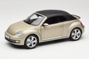 Volkswagen Beetle A5 Cabriolet Grå Kyosho 1:18 5C3099302P7W Metall