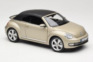 Volkswagen Beetle A5 Cabriolet Grå Kyosho 1:18 5C3099302P7W Metall — bild 6 av 8