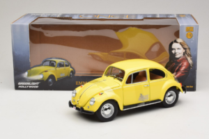 Volkswagen Beetle Emma's Car Once Upon a Time GreenLight 1:18 12993 Metall — bild 6 av 6