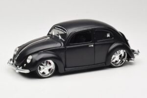 Volkswagen Beetle Type 1 Svart Maisto 1:18 31018 Metall