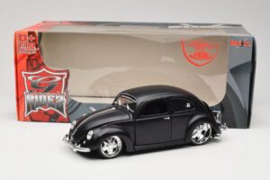 Volkswagen Beetle Type 1 Svart Maisto 1:18 31018 Metall — bild 8 av 8