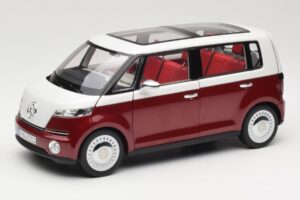 Volkswagen Bulli Minibus Concept Röd & Vit Norev 1:18 7E9099203BL9 Metall