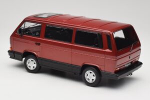 Volkswagen Bus T3 Multivan Magnum Mars Red Metallic KK-Scale 1:18 KKDC180991 Metall — bild 5 av 6