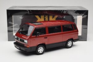 Volkswagen Bus T3 Multivan Magnum Mars Red Metallic KK-Scale 1:18 KKDC180991 Metall — bild 6 av 6