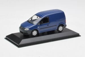 Volkswagen Caddy 2K Blå Minichamps 1:43 CADDY001 Metall — bild 2 av 4