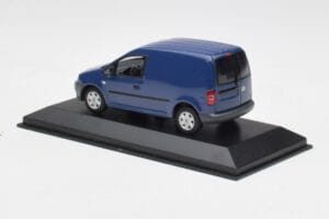 Volkswagen Caddy 2K Blå Minichamps 1:43 CADDY001 Metall — bild 3 av 4