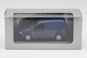Volkswagen Caddy 2K Blå Minichamps 1:43 CADDY001 Metall — bild 4 av 4