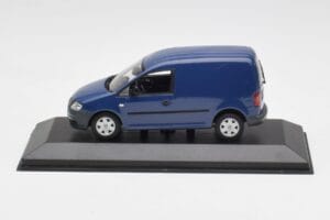Volkswagen Caddy 2K Blå Minichamps 1:43 CADDY001 Metall